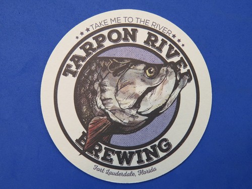 Sous verre bière tarpon river - bière,