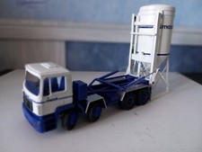 CONRAD camion MAN porte-silo 1/50 8x4 TRUCK LKW no wsi joal tekno nzg conrad