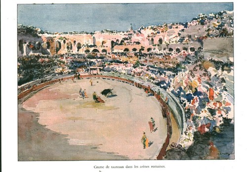 Document ancien course - , de