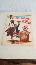 BD  SAN   ANTONIO  EN  ECOSSE  TBE  N° 2   1972   EO  FLEUVE  NOIR  PATRICE DARD