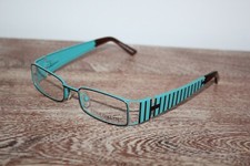 Monture Lunettes Optique Enfant LITTLE COLETTE Métal - Brun BLeu Turquoise