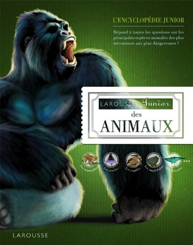 Larousse junior des animaux - junior,