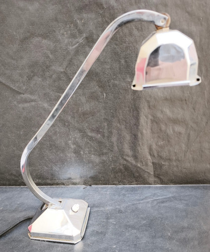 Lampe art deco pirouett métal - lampe,