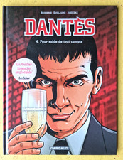 BD DANTES N°4 pour solde de tout compte EO 2010 Juszezak ETAT  NEUF  Y5GC37