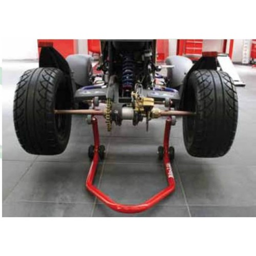 Bequille arriere atelier - arriere, quad