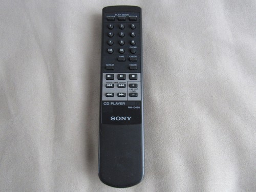 Télécommande origine sony - d'origine,