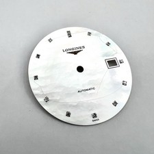 Cadran Montre Longines Nacre