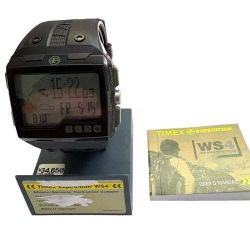 Timex expedition ws4 t49664 - timex,