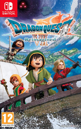 Dragon quest vii reimagined - vii,