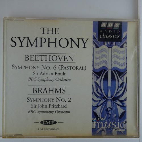 Beethoven brahms the symphony - beethoven,