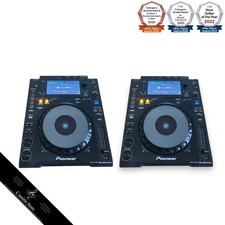 Pioneer CDJ-900NXS Paire Pro DJ Player Digital Turntable CDJ900NXS 900 NXS nexus