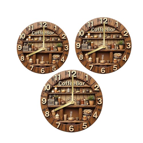 Horloge murale décorative - , sur