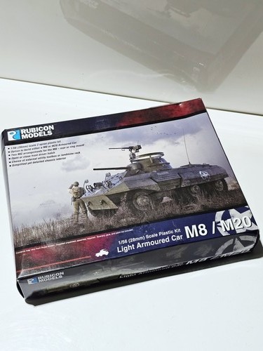 Maquette jouet m20 armoured - maquette, m8