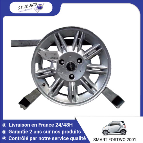 Jante aluminium smart - 🇫🇷,