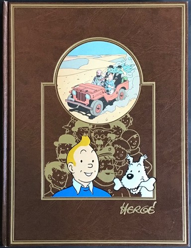 Tintin oeuvre intégrale - tintin, l’oeuvre