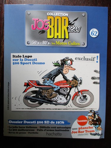 FASCICULE SERIE 2 JOE BAR TEAM