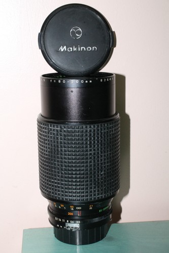 Zoom macro makinon 200 mm - macro,