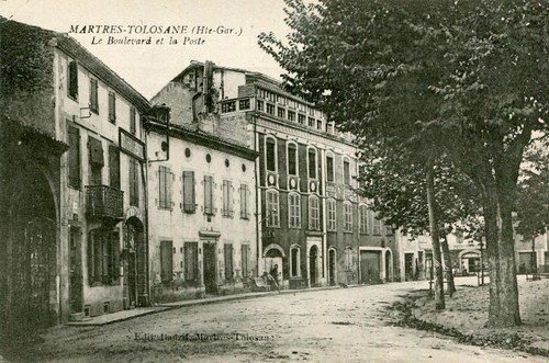 Carte martres tolosane - martres,