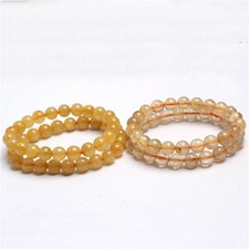 Exquis bracelet en quartz