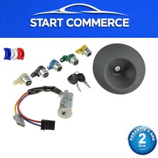 KIT COMPLET SERRURE BARILLET