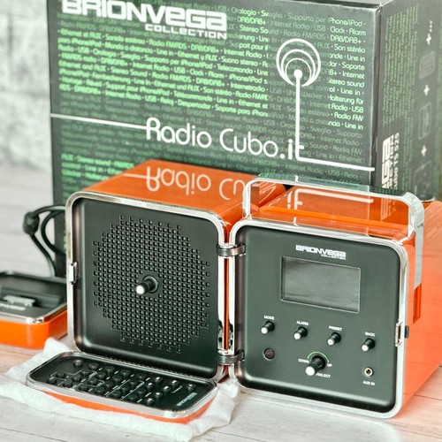 Brionvega radiocubo ts525 with - brionvega,