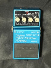 Pédale d'effet guitare BOSS