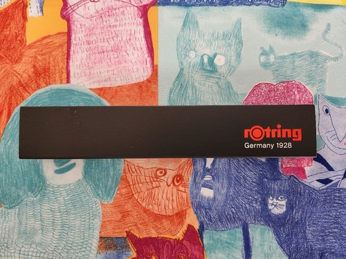 Rotring trio pen silver - rotring,