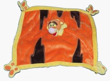 Doudou plat Tigrou papillons