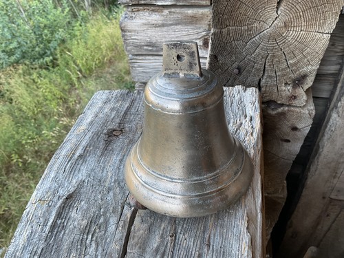 Ancienne cloche vache - de, en