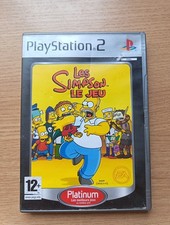 [PS2]Les Simpson, Le Jeu EC -Complet- Version PAL
