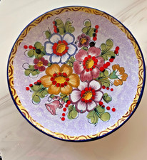 Assiette décorative italienne