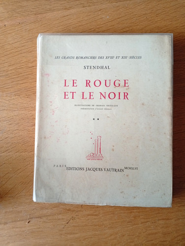 Stendhal rouge le - stendhal,