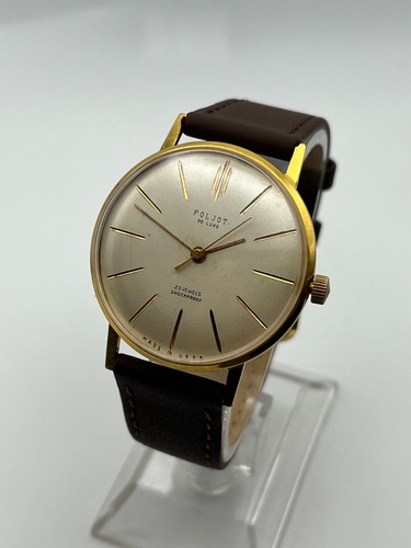 Poljot luxe ultra plate - poljot,