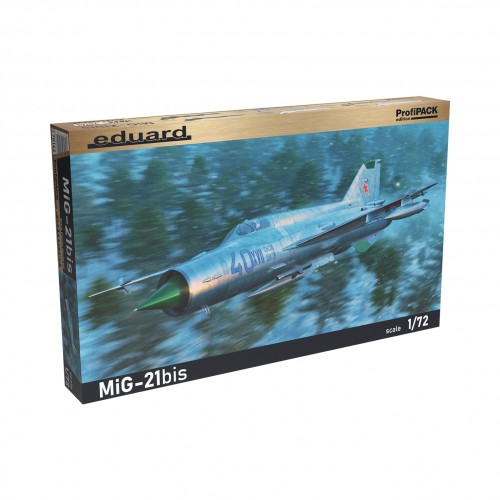 Eduard mig 21bis profipack kit - eduard, mig-21bis