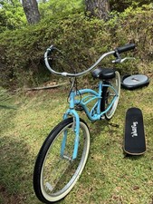 Electra Cruiser Bike Blue 26in