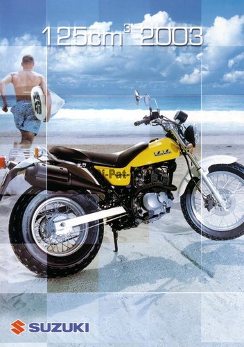 Brochure suzuki van - brochure, 125