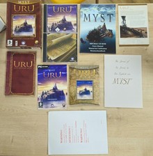 Jeu PC Uru - Ages Beyond Myst - Edition Collector PC