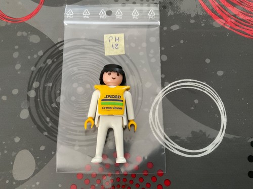 Playmobil homme pilote moto - playmobil, de