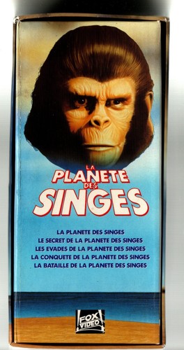 Coffret vhs planète des - vhs,