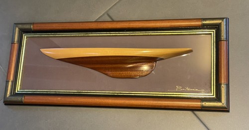 Tableau bateau demi coque - bateau,