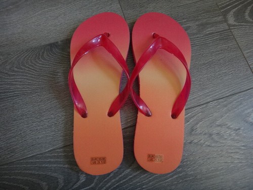 New pink ombre orange flip - pink,