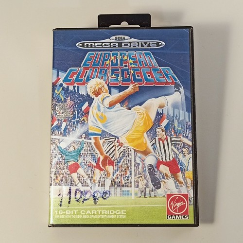 European club soccer sega - soccer,
