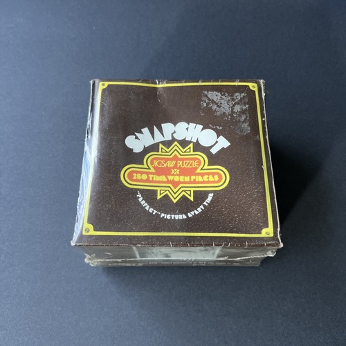 New vintage snapshot jigsaw - new,