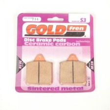 Plaquette de frein Gold Fren
