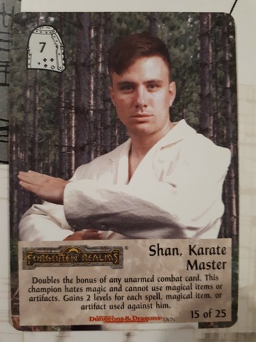 Spellfire shan karate - -, shan,