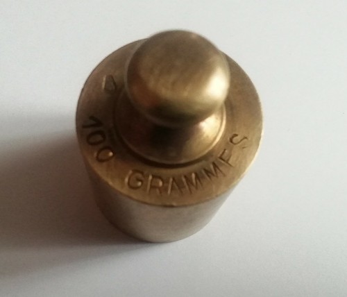 Ancien poids 100 pour - 100, g