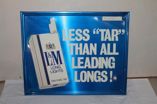 Vtg cigarette blue - vtg,