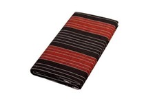 Dhoti fermé en coton noir