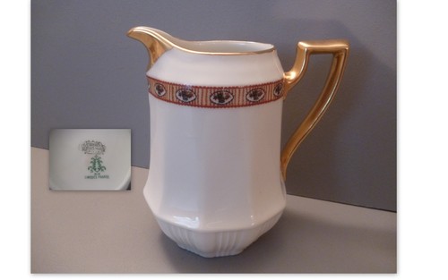 Pot lait ancien - lait, art-deco