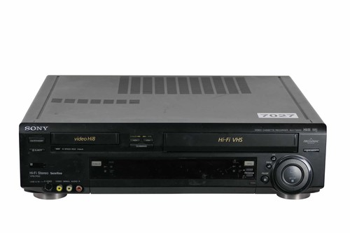 Sony slv t2000 vhs hi8 - sony,